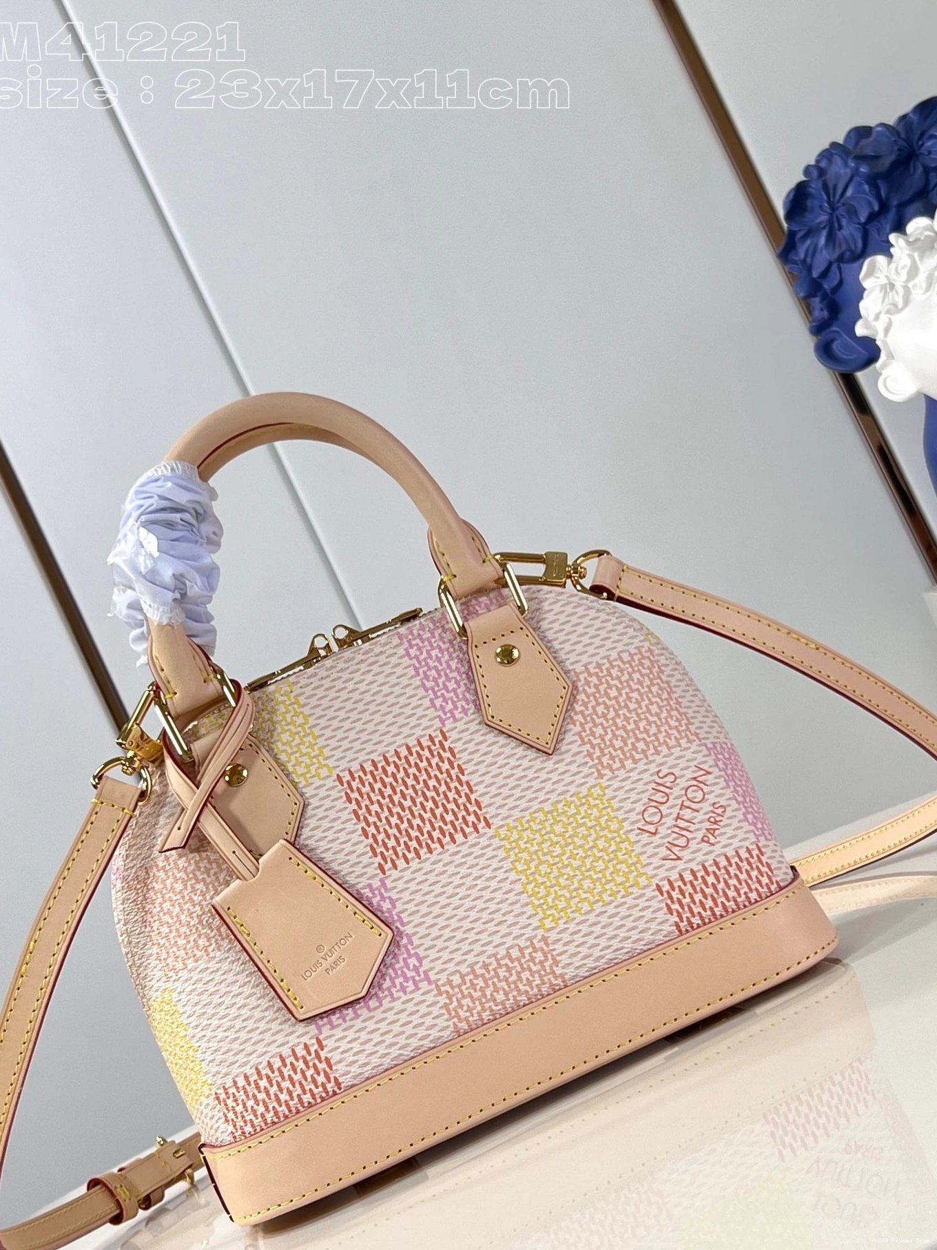 AAA Pruses Bags BB-23.5*17.5*11.5cm VUITTON ALMA LOUIS 0815